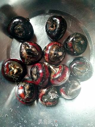 Braised Horseshoe Brown Sugar Water recipe