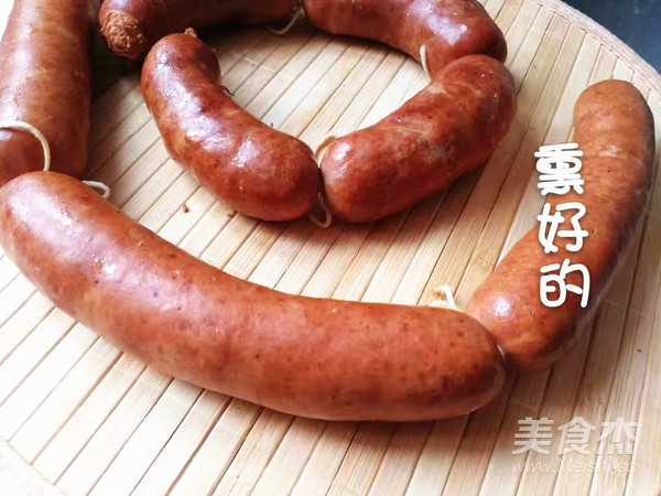 Homemade Harbin Sausage recipe