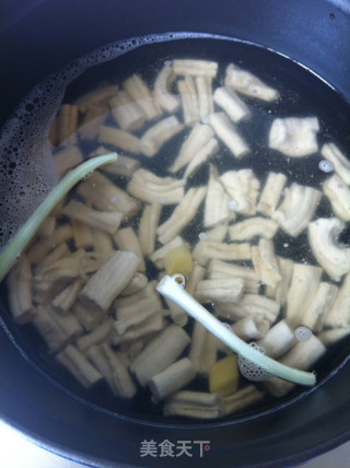 Garlic Beef Pith recipe