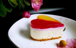 #trust之美#heart-inspired Cheesecake recipe