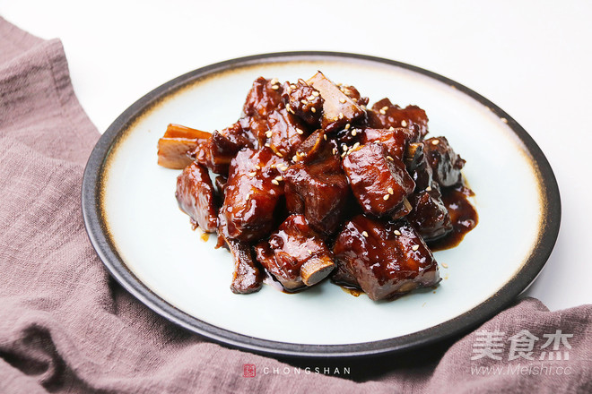 Sweet and Sour Pork Ribs recipe