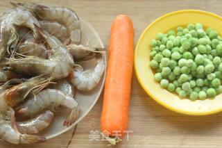 #萝卜# Carrots and Green Beans Fried with Shrimp recipe