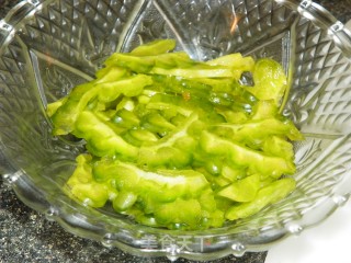 Cold Bitter Gourd recipe