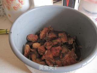 Stewed Pork Ribs with Mushrooms recipe