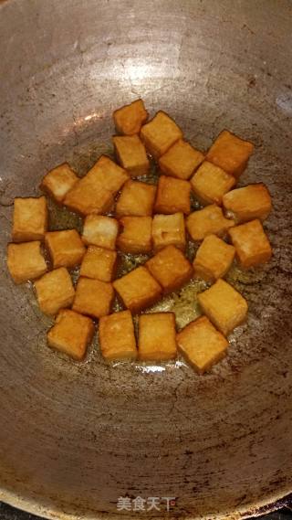 Fried Fish Tofu recipe