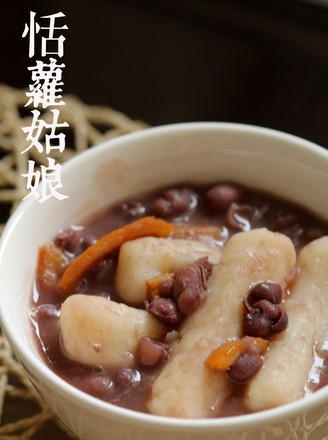 Red Bean Soup Rice Cake