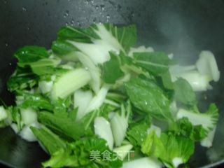 Cabbage Boiled Dry Bean Chips recipe