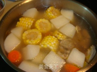 Fresh Corn and Lamb Soup recipe