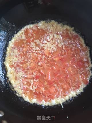 Tomato Stewed Eggs recipe