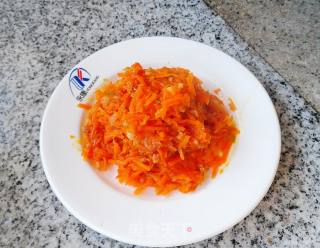 Braised Pork with Chopped Carrots recipe
