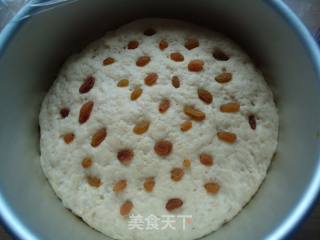 Raisin Corn Pudding recipe