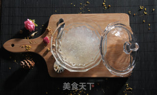 Osmanthus Pinnacle Sugar Bird's Nest recipe