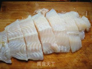 Boiled Long Li Fish Fillet recipe