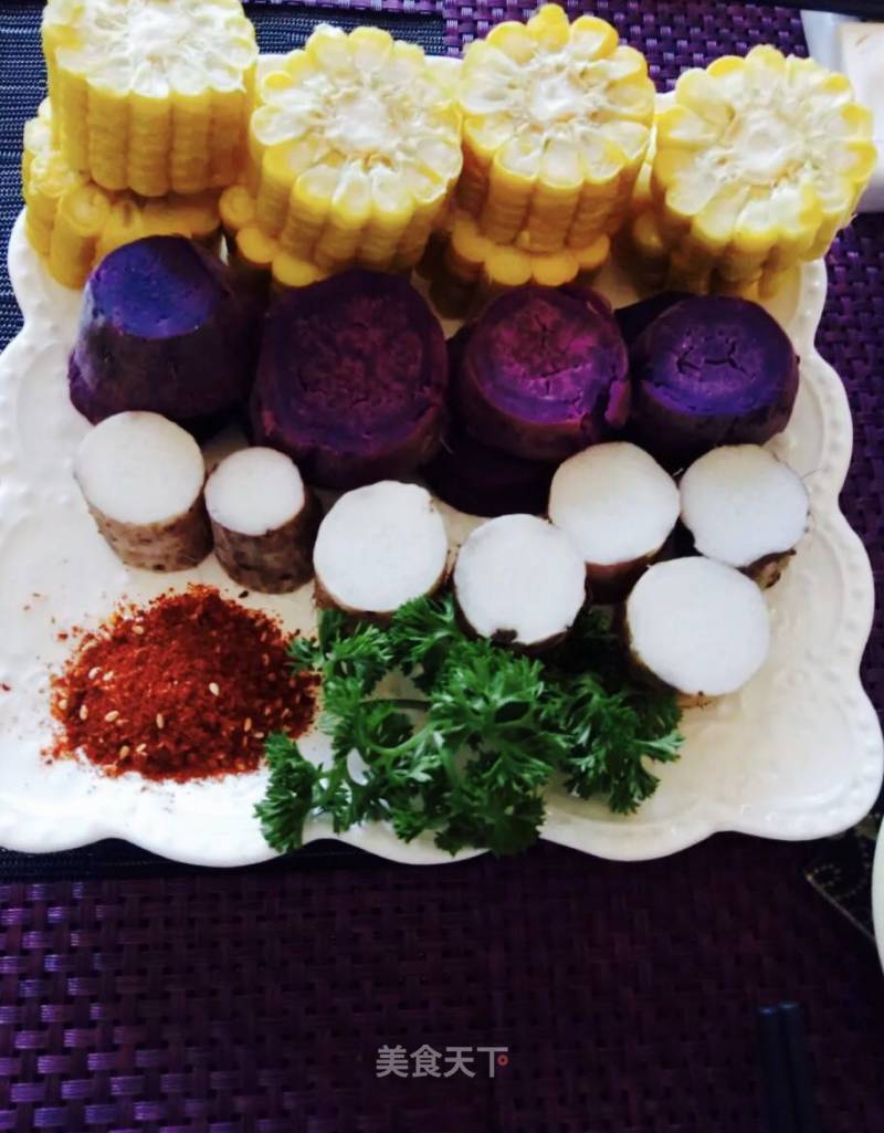 Steamed Whole Grains recipe