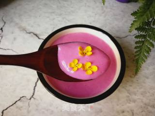 Purple Sweet Potato Yogurt recipe