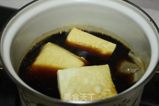 Homemade Marinated Dried Tofu recipe