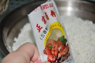 Cantonese Assorted Salted Rice Dumplings recipe