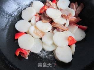 Yam Bacon recipe