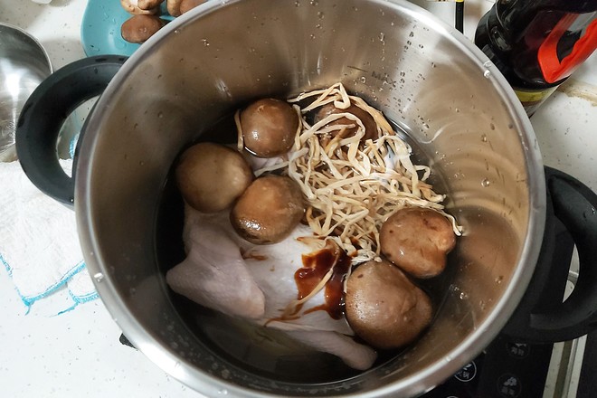 Mushroom Chicken Soup recipe