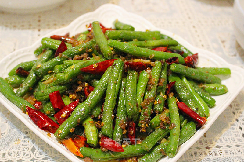 Stir-fried String Beans recipe