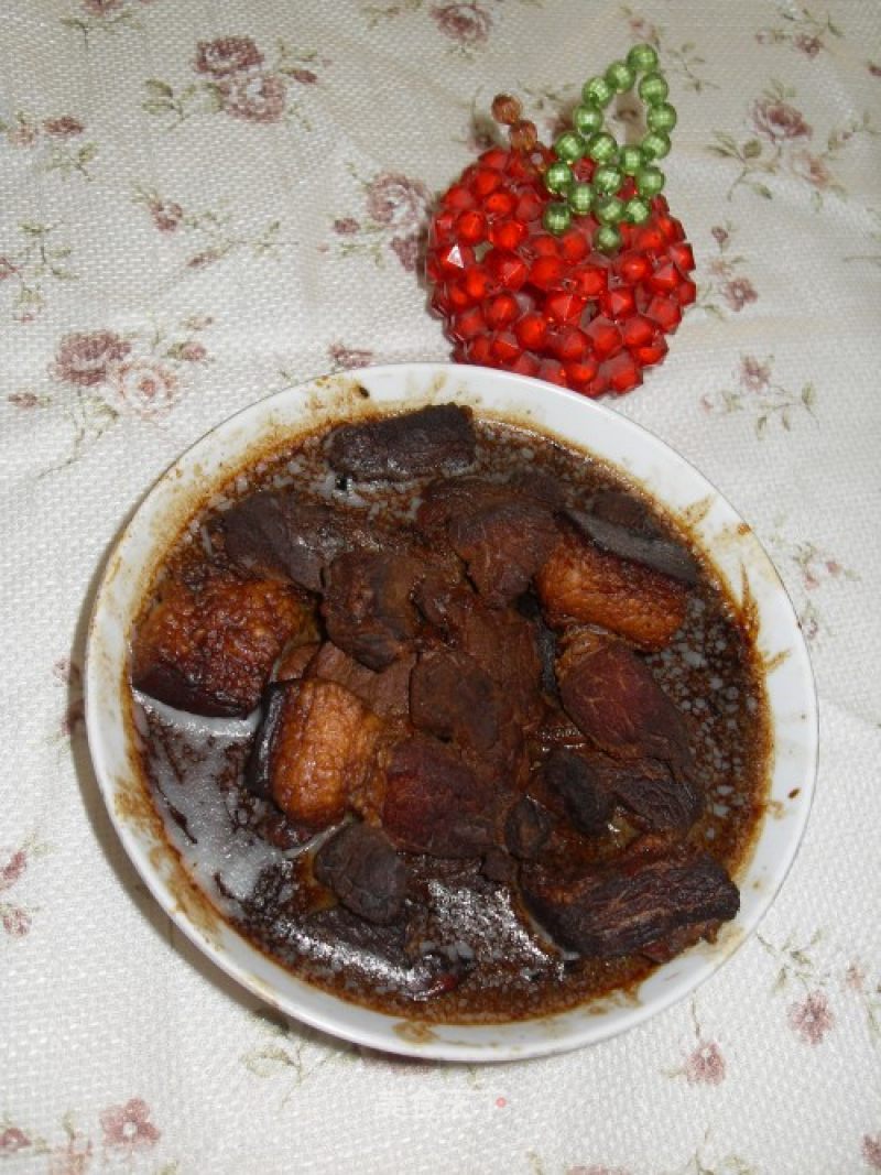 Roast Pork with Sweet Noodle Sauce recipe