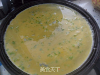 Ham Omelet Diy recipe