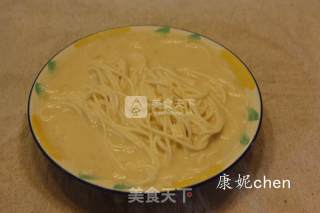 Soy Milk Cold Noodles recipe