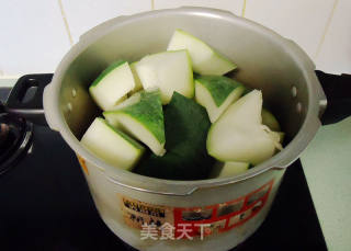 Barley Rice Clay Pot Winter Melon Duck Soup recipe
