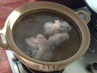 Cordyceps Flower Corn Big Bone Soup recipe