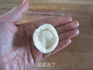 Rose Bean Paste Mooncake recipe