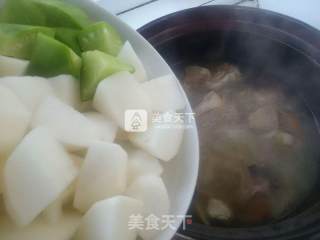 Lamb Stew with Radish recipe