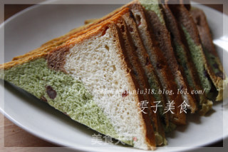 Toast Omelette Sandwich recipe