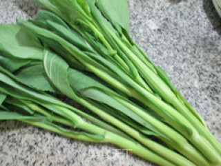 Stir-fried Rape Root with Tofu recipe