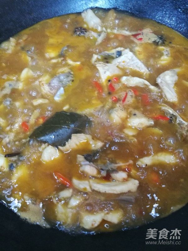 Home-cooked Boiled Fish recipe