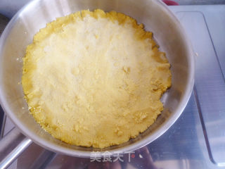 Cornmeal and Leek Paste Cake recipe