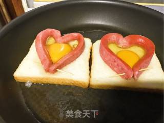 Breakfast Loving Toast recipe