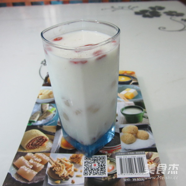 Lychee Refreshing Milkshake recipe