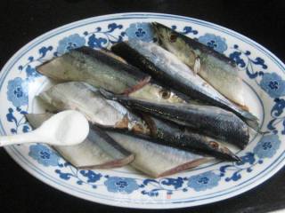 Onion Saury recipe