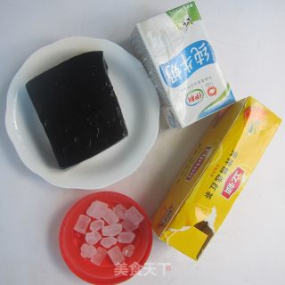 Xiancao Jelly Milk Tea recipe