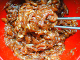 Shredded Pork in Beijing Sauce recipe