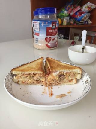 Tuna Sandwich recipe