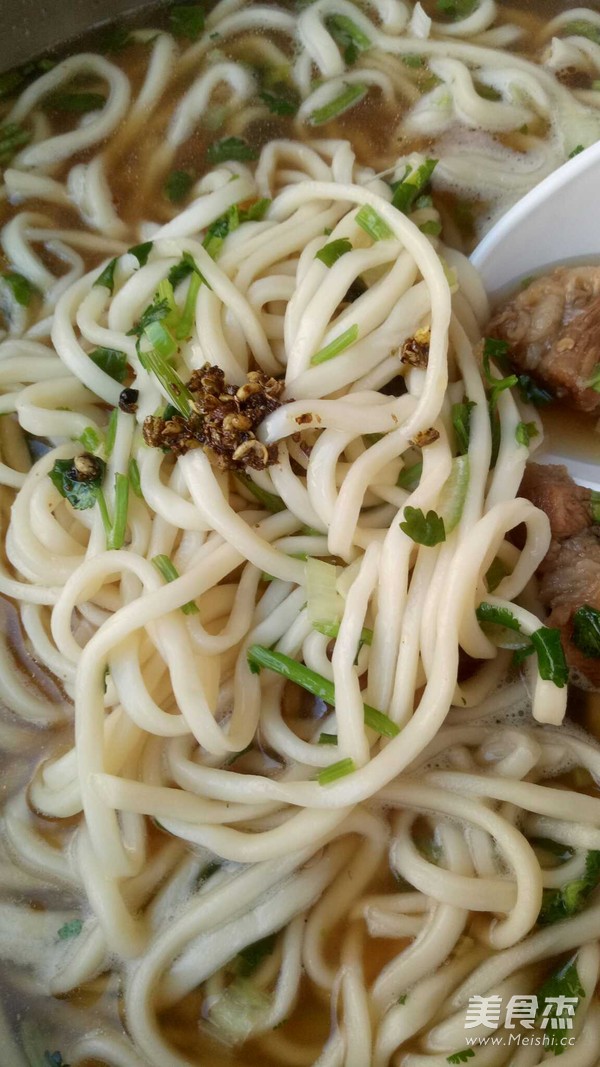 Spicy Beef Noodle recipe