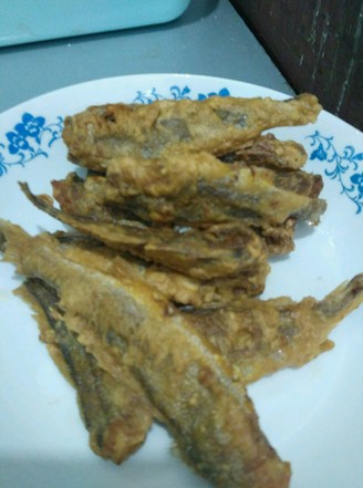 Fried Yellow Croaker recipe