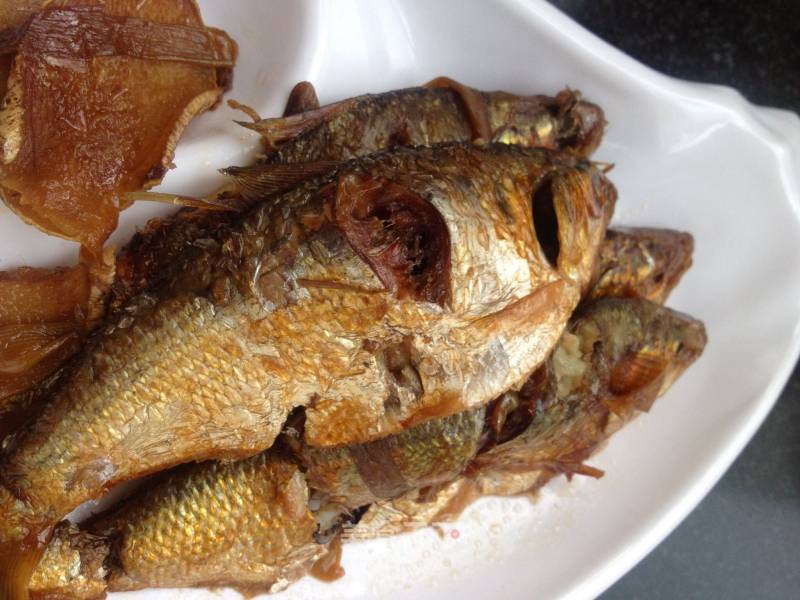 Crispy Sea Crucian Carp recipe