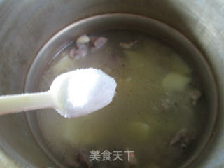Soybean and Potato Pork Rib Soup recipe