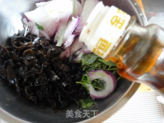 Onion Mixed Fungus recipe
