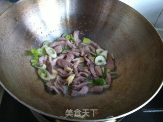 Fried Zhangqiu and Abalone with Soy Sauce recipe
