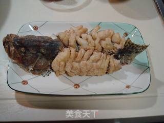 Traditional Banquet Dishes "squirrel Mandarin Fish" recipe