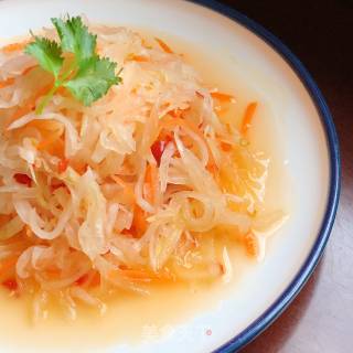 Shredded Radish recipe