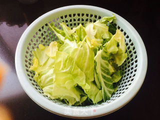 Shredded Cabbage recipe